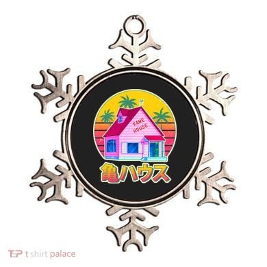Retro Eighties 80's Anime Kame House Ornament