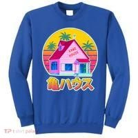 Retro Eighties 80's Anime Kame House Sweatshirt thumb 0