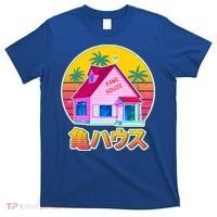 Retro Eighties 80's Anime Kame House T-Shirt thumb 0