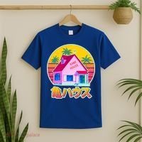 Retro Eighties 80's Anime Kame House T-Shirt thumb 2