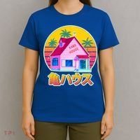 Retro Eighties 80's Anime Kame House T-Shirt thumb 4