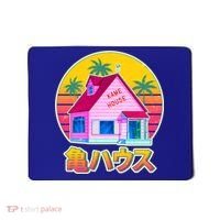Retro Eighties 80's Anime Kame House Mousepad thumb 0