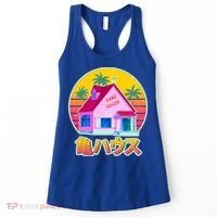 Retro Eighties 80's Anime Kame House Women's Tank Top thumb 0