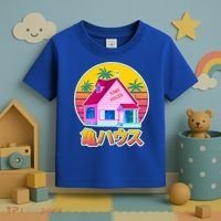 Retro Eighties 80's Anime Kame House Toddler T-Shirt thumb 3
