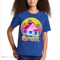 Retro Eighties 80's Anime Kame House Kids T-Shirt thumb 2