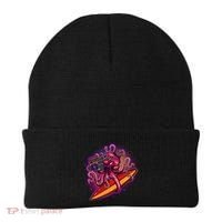 Retro Eighties 80's Surfer Octopus Beanie thumb 0