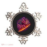Retro Eighties 80's Surfer Octopus Ornament thumb 0