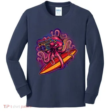 Kids Long Sleeve Shirt