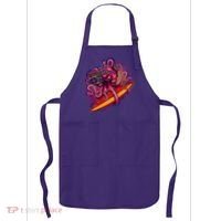 Retro Eighties 80's Surfer Octopus Apron thumb 0