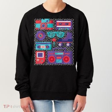 Retro Elements 90s Women's Sweatshirt