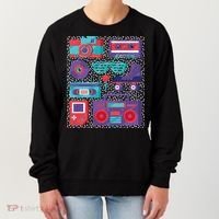 Retro Elements 90s Women's Sweatshirt thumb 0