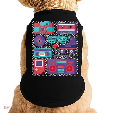 Retro Elements 90s Doggie Tank