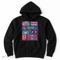 Retro Elements 90s Hoodie thumb 0