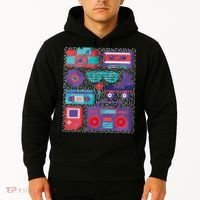 Retro Elements 90s Hoodie thumb 2