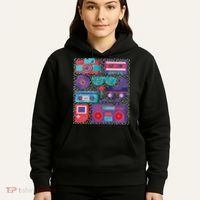 Retro Elements 90s Hoodie thumb 5