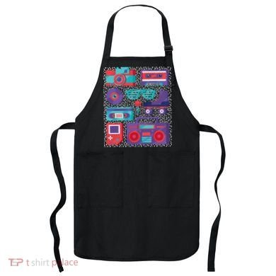 Retro Elements 90s Apron