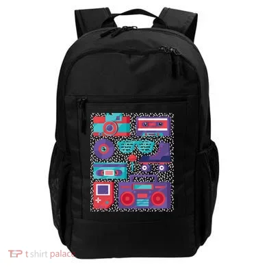 Retro Elements 90s Backpack
