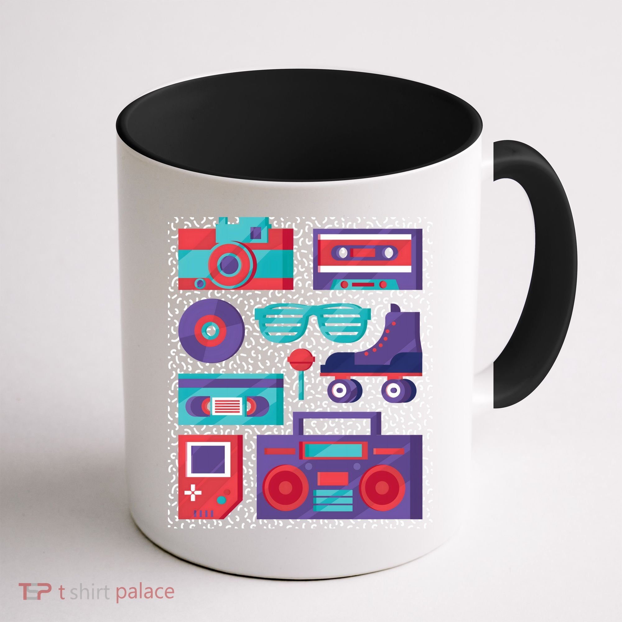 Retro Elements 90s Coffee Mug