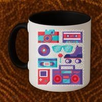 Retro Elements 90s Coffee Mug thumb 2