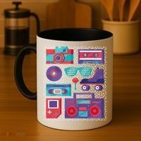 Retro Elements 90s Coffee Mug thumb 4