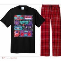Retro Elements 90s Pajama Set thumb 0