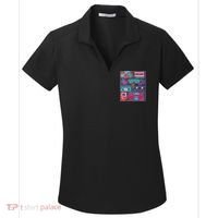 Retro Elements 90s Women's Dry Zone Grid Polo thumb 0