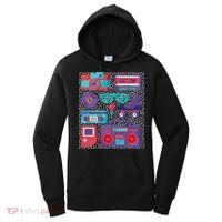 Retro Elements 90s Women's Hoodie thumb 0