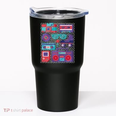 Retro Elements 90s Tumbler