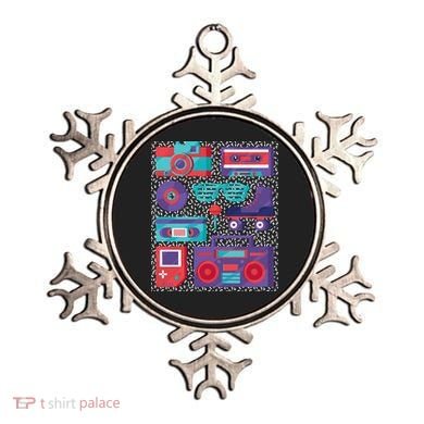 Retro Elements 90s Ornament