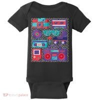 Retro Elements 90s Baby Bodysuit thumb 0