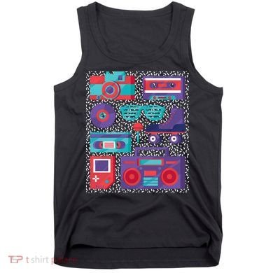 Retro Elements 90s Tank Top