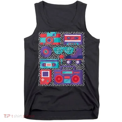 Retro Elements 90s Tank Top