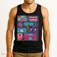 Retro Elements 90s Tank Top thumb 3