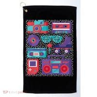 Retro Elements 90s Golf Towel thumb 0