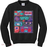 Retro Elements 90s Kids Sweatshirt thumb 0