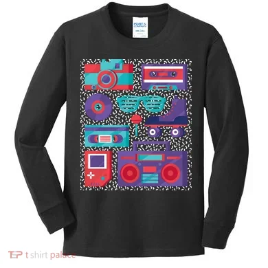 Kids Long Sleeve Shirt