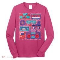 Retro Elements 90s Long Sleeve Shirt thumb 0