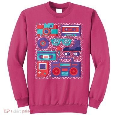Retro Elements 90s Sweatshirt