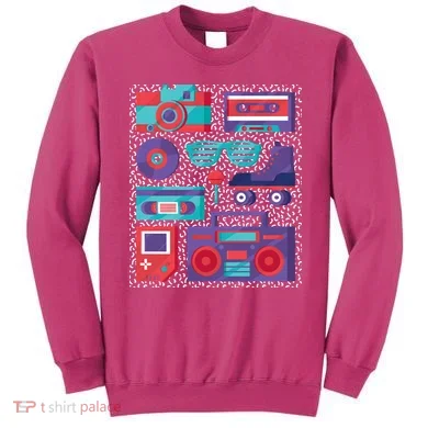 Retro Elements 90s Sweatshirt