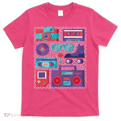 Retro Elements 90s T-Shirt