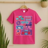 Retro Elements 90s T-Shirt thumb 2