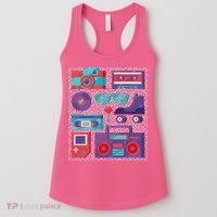 Retro Elements 90s Women's Tank Top thumb 0