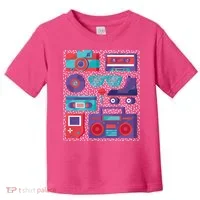 Retro Elements 90s Toddler T-Shirt thumb 0
