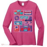 Retro Elements 90s Women's Long Sleeve Shirt thumb 0