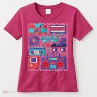 Retro Elements 90s Women's T-Shirt thumb 0