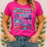 Retro Elements 90s Women's T-Shirt thumb 2