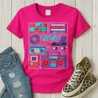 Retro Elements 90s Women's T-Shirt thumb 3