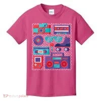 Retro Elements 90s Kids T-Shirt thumb 0