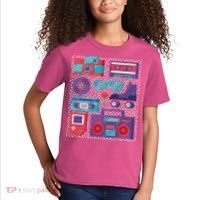 Retro Elements 90s Kids T-Shirt thumb 2