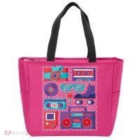 Retro Elements 90s Tote Bag thumb 0
